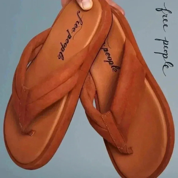 FREE PEOPLE Wonderland Thong Sandals - Picture 6 of 7